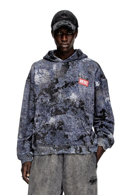 - Sweaters - Man - Blue