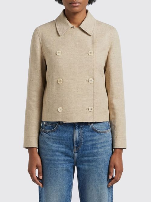 Jacket Woman color Beige