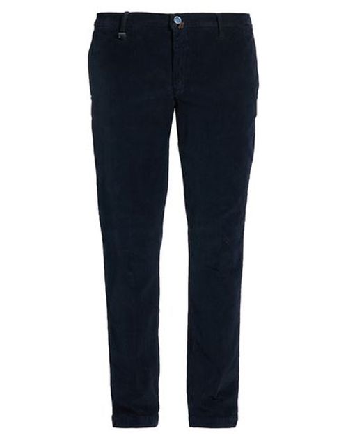 Man Pants Midnight blue Size 30 Cotton, Elastane