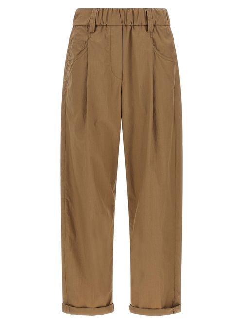 Track Poplin Pants