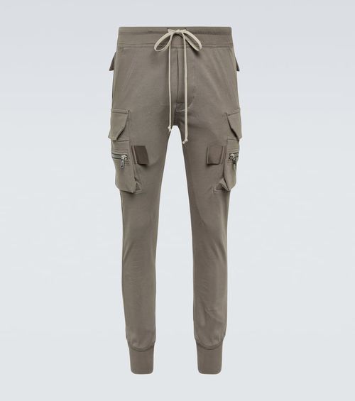 Mastodon cotton jersey cargo pants