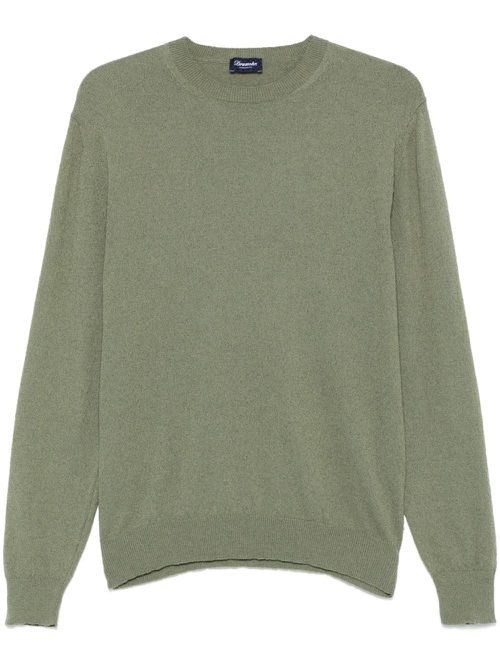 Knitted Neck Sweater
