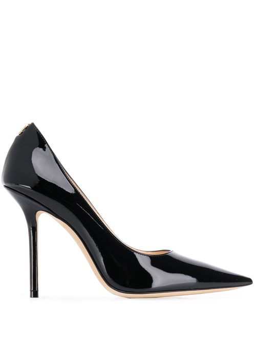 Love 100mm pumps - Black