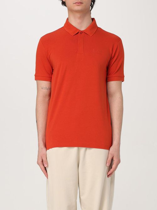 Polo Shirt EA7 Men color Red