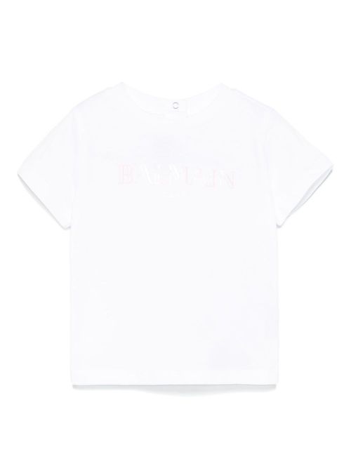 Logo-print T-shirt - White