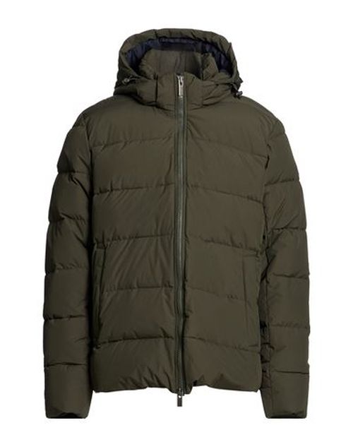 Man Puffer Dark green Size XXL Polyester, Polyurethane