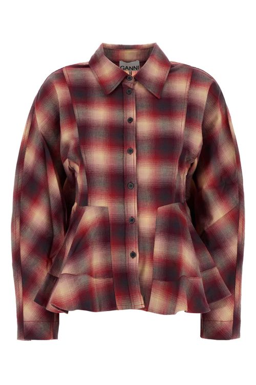 Flannel Shirt — Red