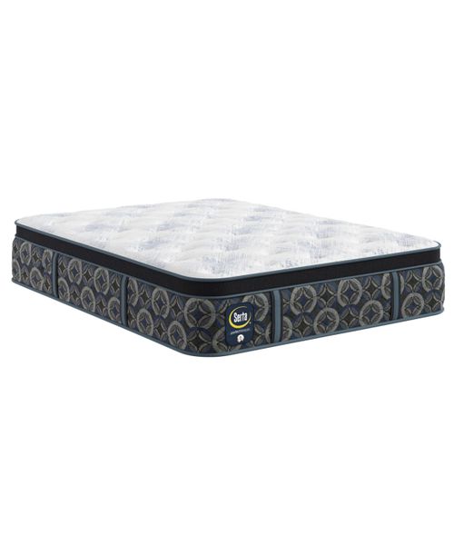 "Perfect Sleeper Cascade Range 15"" Plush Pillow Top Mattress, California King"