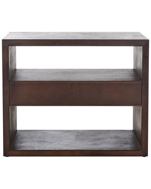 Munson 2-Shelf Nightstand with Drawer