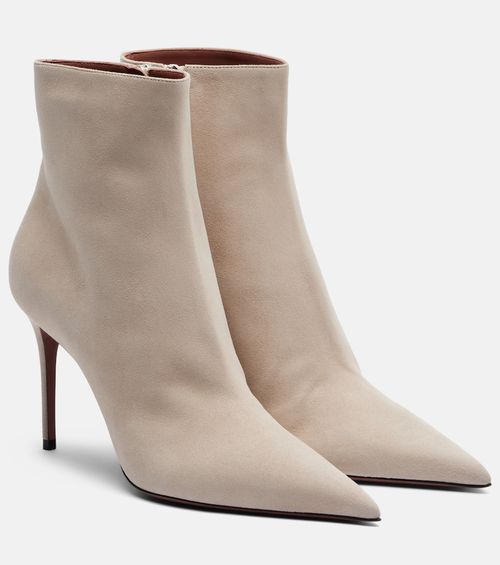 Vera 85 suede ankle boots