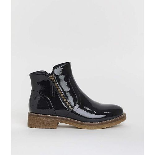 Cushion Walk Zip Chelsea Crepe E Fit