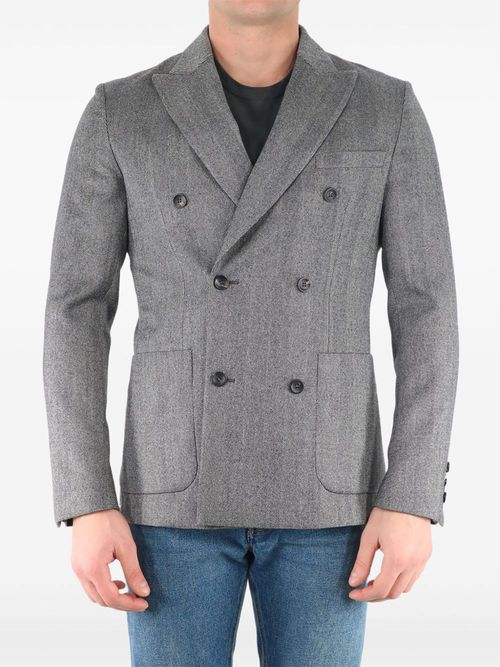 Wool jacket - Grey