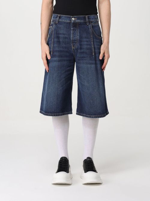 Short Men color Blue