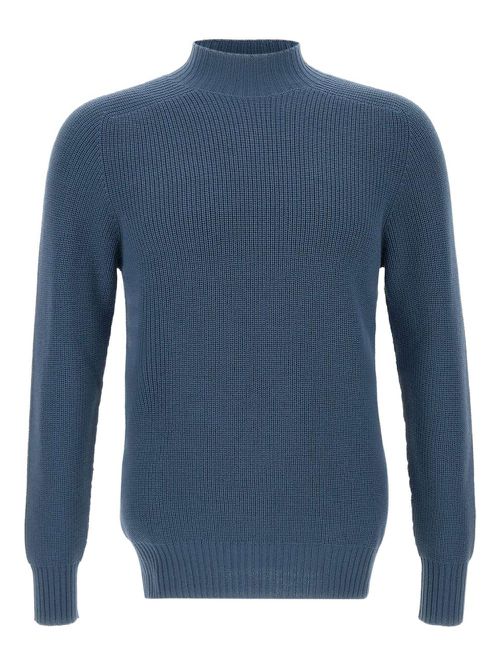 Gran Sasso wool sweater - Blue