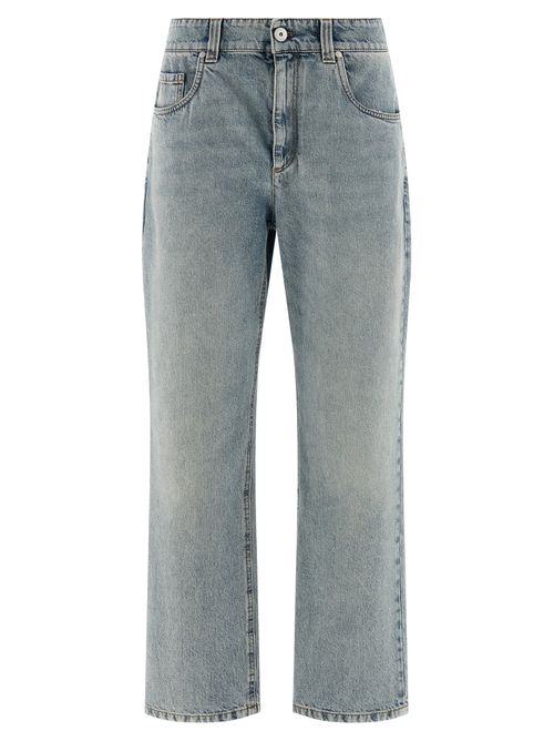 Retro Jeans — Blue