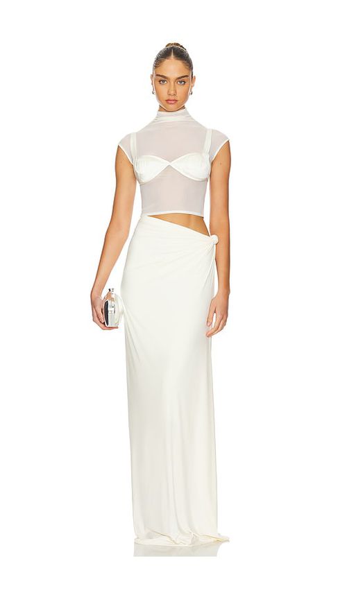 Deme by Gabriella Dove Set in Ivory.  S. Also in L, M