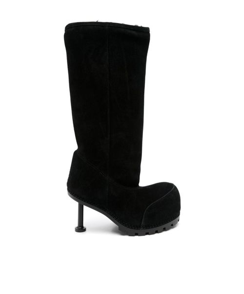 90mm Alaska Fur boots