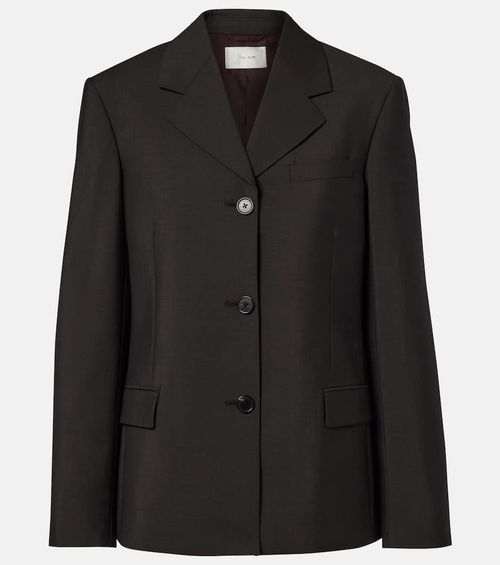 Faelan wool and mohair jacket