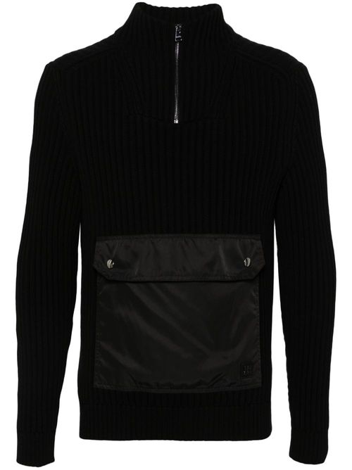 Syber sweater - Black