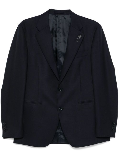 Wool blazer - Blue