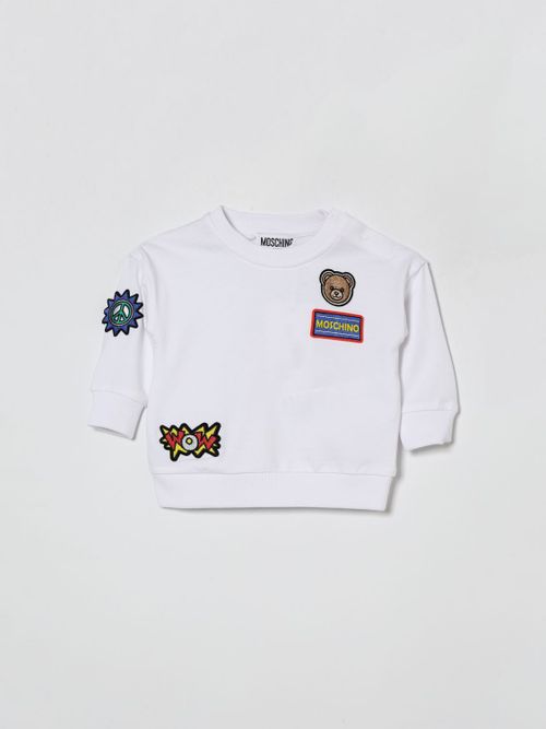 Sweater Kids color White