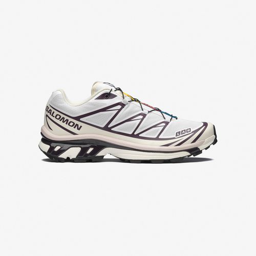 SALOMON XT-6 - White/Vanilla Ice/Plum Perfect - unisex