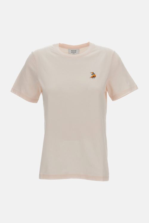 Light Pink Dreaming Fox Tee-shirt