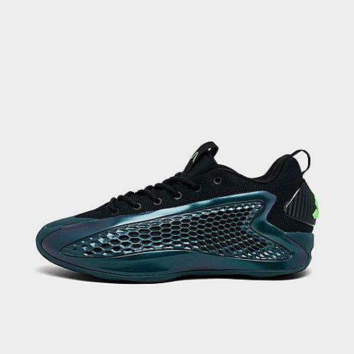 Big Kids' Anthony Edwards 1 Low Basketball Shoes in Blue/Arctic Night