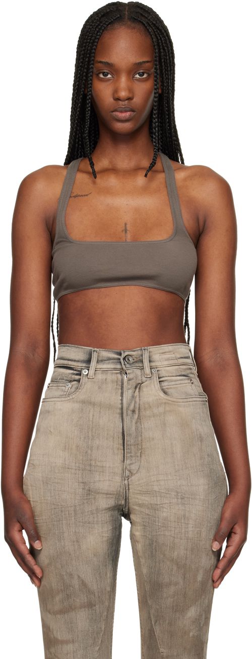 Brown Temple Unhorny Top