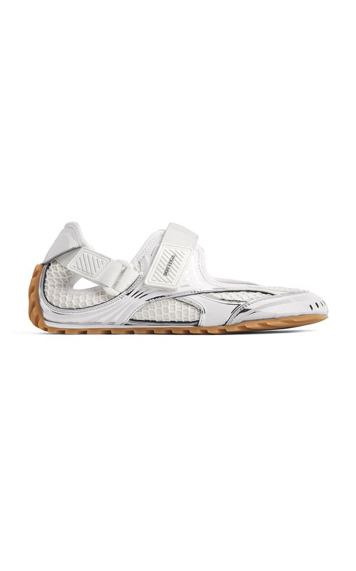 Orbit Mesh Mary-Jane Sneakers
