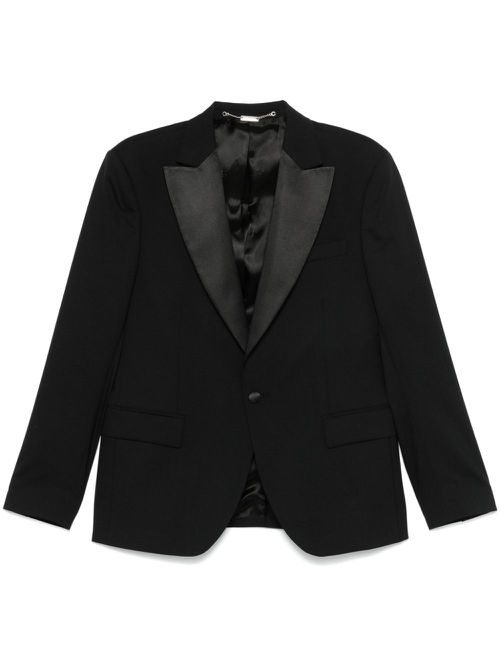 Virgin wool blazer - Black