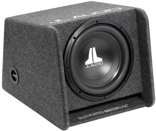 "12"" BassWedge Subwoofer Gray"