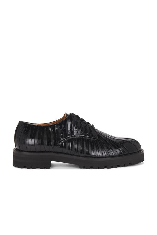 Marni Laced Shoe in Black