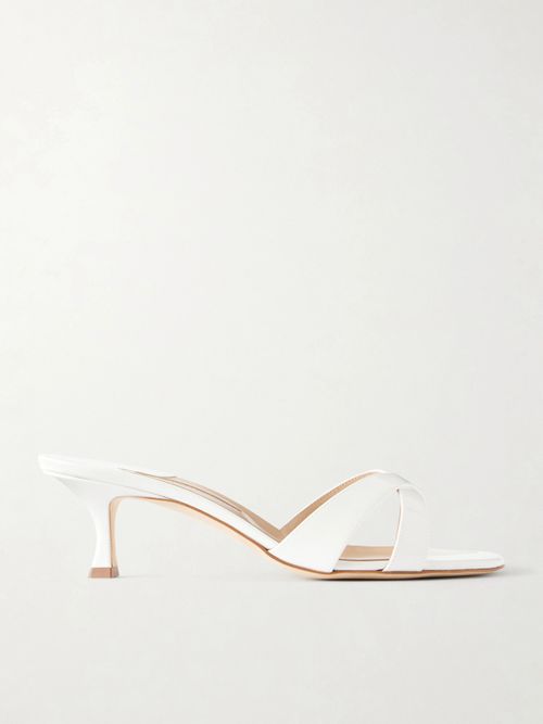 Callamu 50 Patent Leather Mules