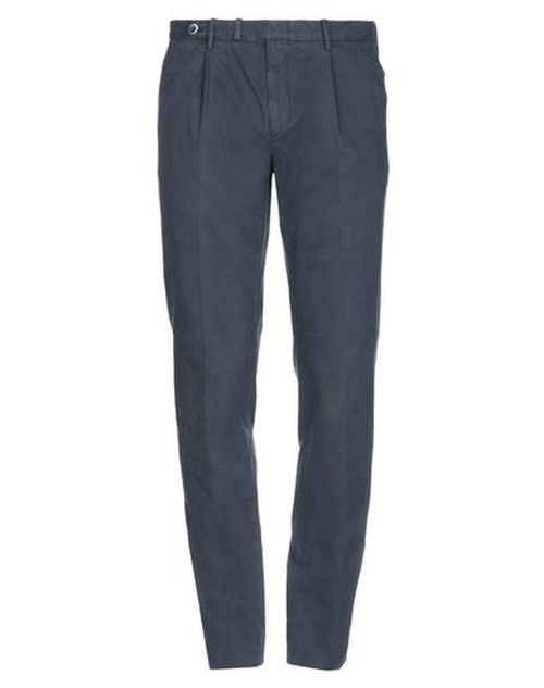 Man Pants Midnight blue Size 30 Cotton, Elastane
