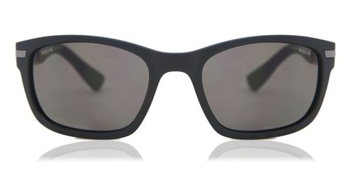Wiley X Helix AC6HLX01 Men's Sunglasses Black Size 54