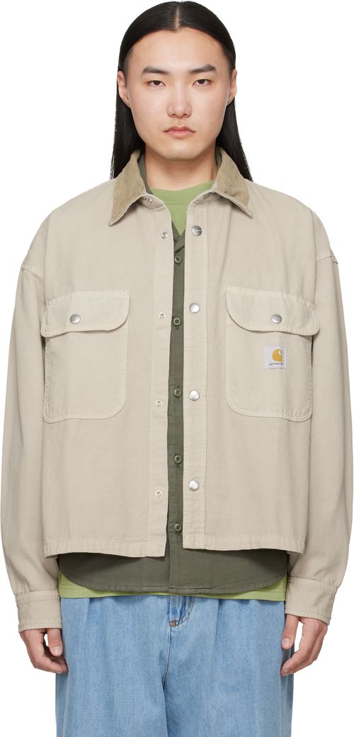 Beige Prescott Overshirt