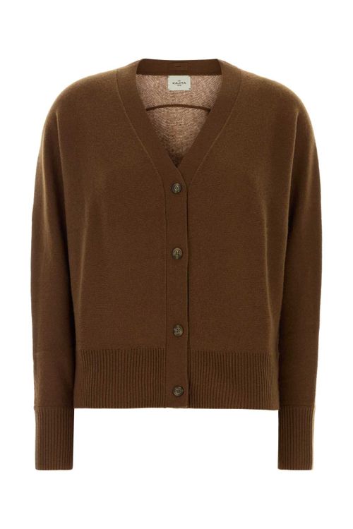 Lyss Cardigan — Brown