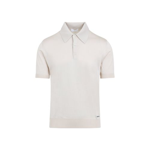Silk Polo Shirt for Men - Fall Winter 25/26