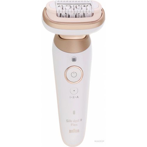 Braun Silk-épil 9 9011 epilator with fully flexible head for legs, body and armpit