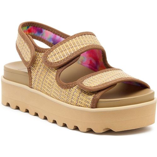 Rocket Dog Balmy Raffia Textile Women's Natural Sanda
