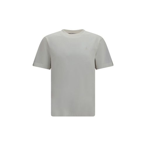 Check T-Shirt — Gray