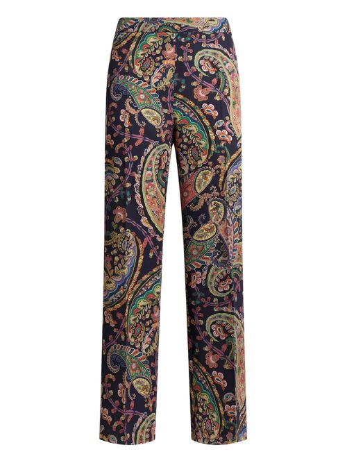 Pantaloni Multicolour