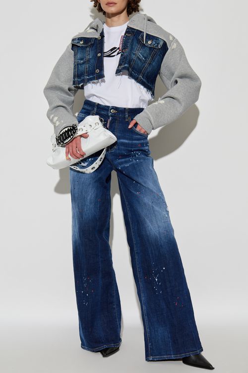 Dsquared2 "Traveller" Jeans, Women's, Navy Blue