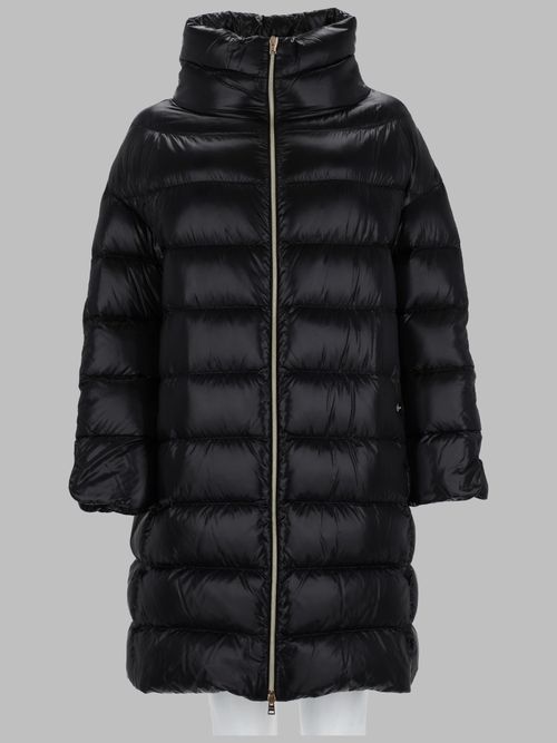 Women's Quilted Trench Coat