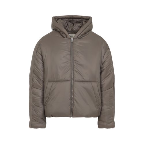 Men's Puffer Hoodie