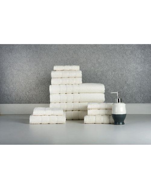 12pc Egyptian Cotton Towel Set