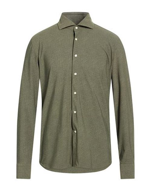 Next Man Shirt Military green Size 15 Polyamide, Elastane
