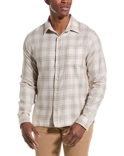 Castello Plaid Shirt