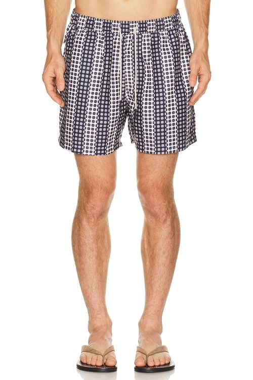 OAS Regalia Swim Shorts in Purple